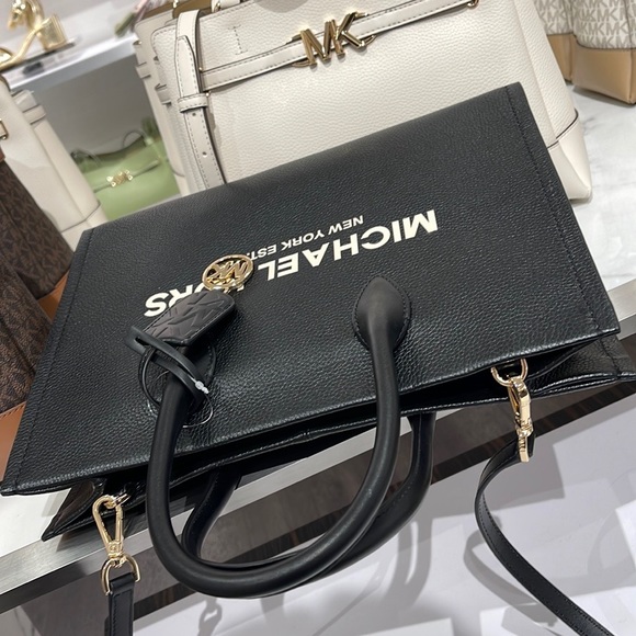 Michael Kors Medium Mirella 35S2G7ZT7L Tote Bag 
Black Multi
NWT - Picture 4 of 16